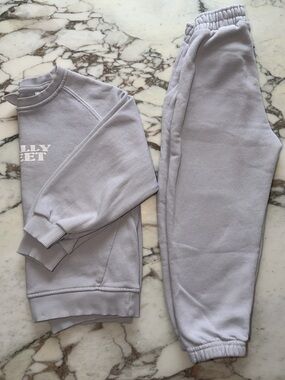 Zara Kids Light Lavender Matching Set